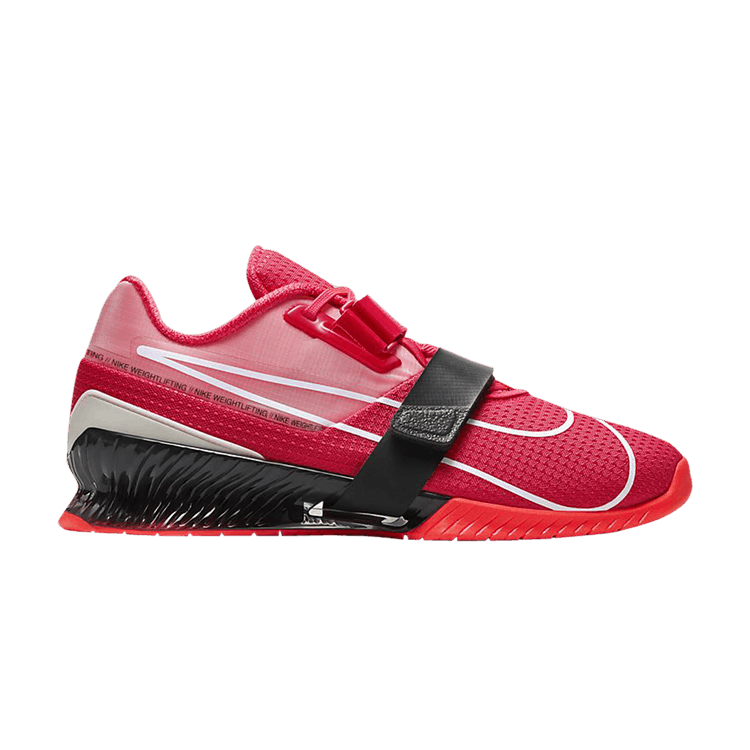 Nike Romaleos 4 'Laser Crimson' — Laser Crimson/Dark Smoke Grey/Spruce Aura