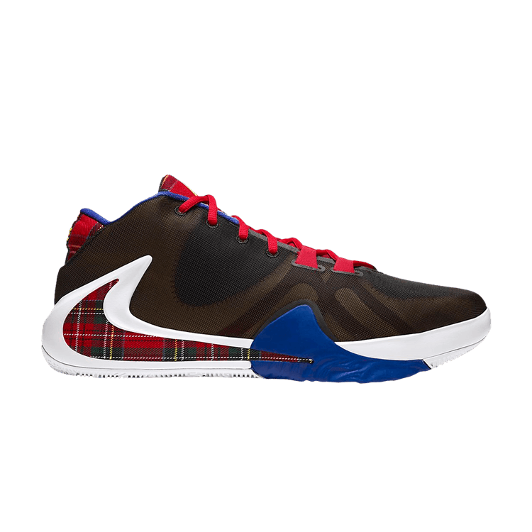 Nike Zoom Freak 1 EP 'All Star - Employee of the Month' — Black/White/Game Royal/University God