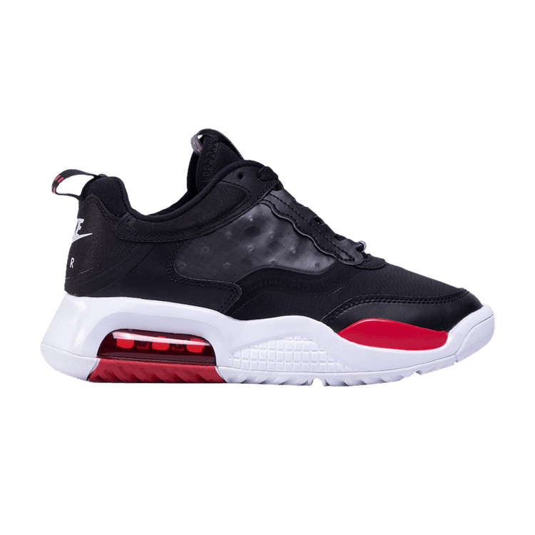 Nike Jordan Air Max 200 GS 'Bred' — Black/White/Gym Red