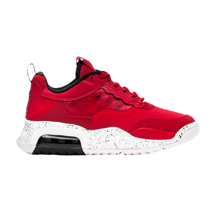Nike Jordan Air Max 200 GS 'Fire Red' — Fire Red/Black/Sail