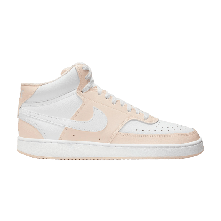 Nike Wmns Court Vision Mid 'Guava Ice White' — Guava Ice/White