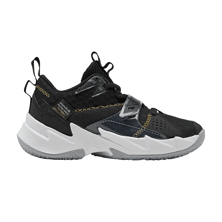 Air Jordan Why Not Zer0.3 BP 'The Family' — Black/Metallic Gold/White
