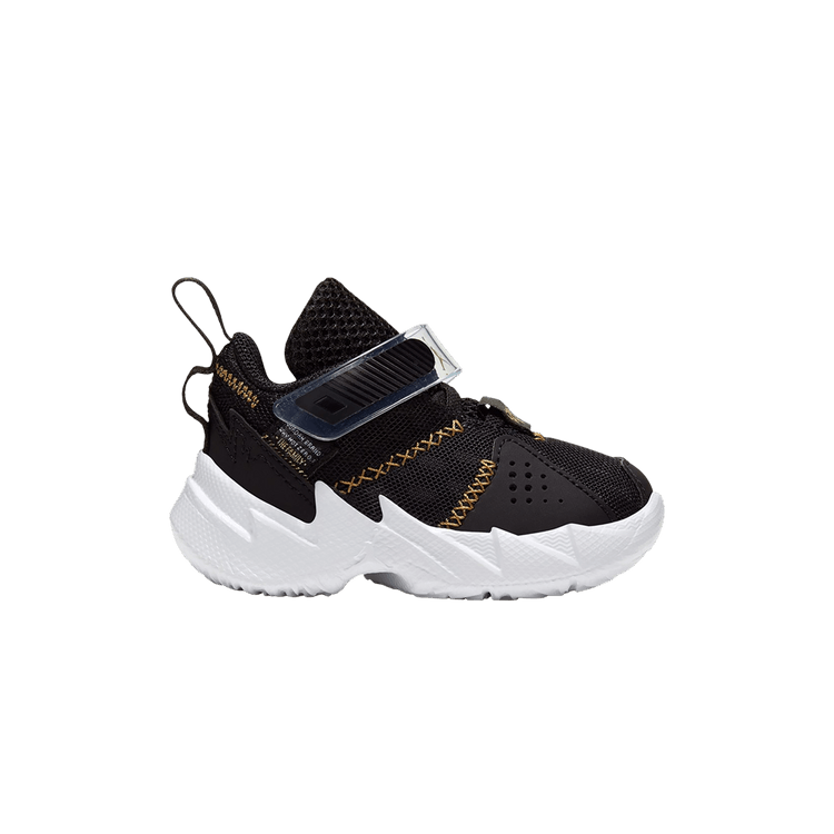 Air Jordan Why Not Zer0.3 BT 'The Family' — Black/Metallic Gold/White