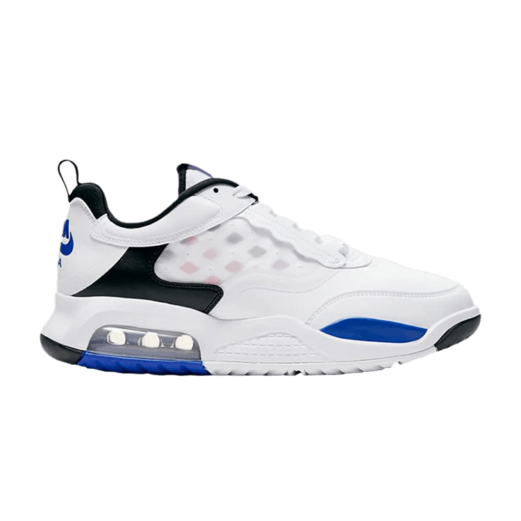Nike Jordan Air Max 200 'White Game Royal' — White/Game Royal/Black/Hot Punch