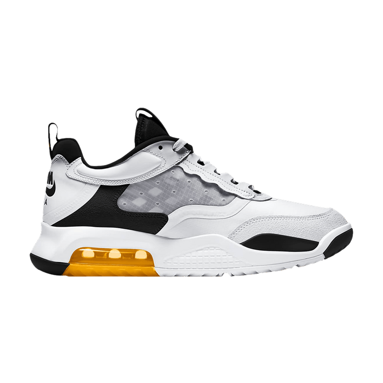 Nike Jordan Air Max 200 XX 'White Laser Orange' — White/Black/Laser Orange