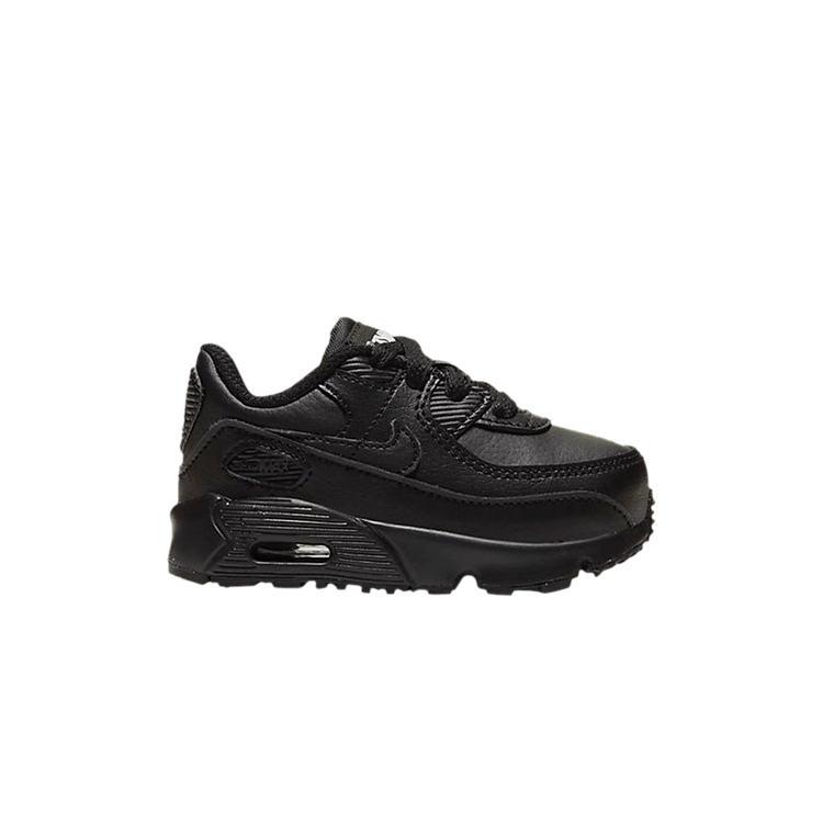 Nike Air Max 90 TD 'Triple Black' — Black/Black/White/Black