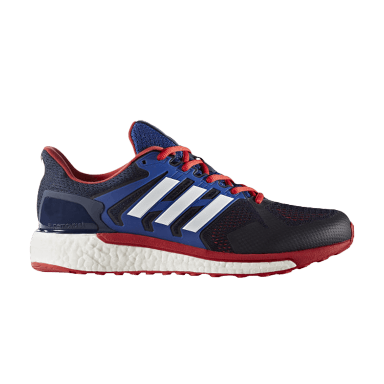 Adidas Supernova ST 'Collegiate Navy' — Collegiate Navy/Cloud White/Scarlet