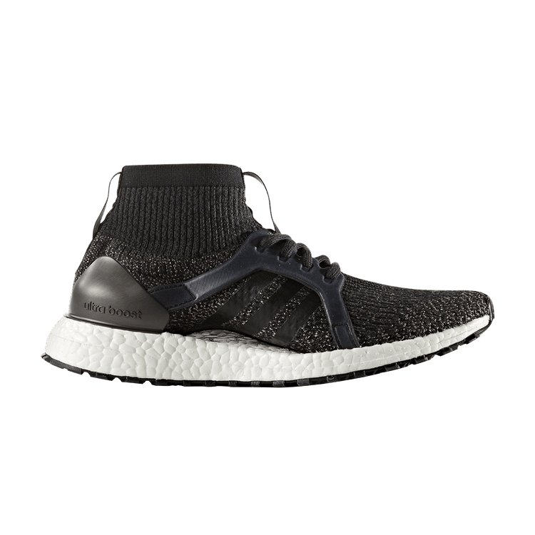 Adidas Wmns UltraBoost X ATR Mid Limited 'Core Black' — Core Black/Core Black