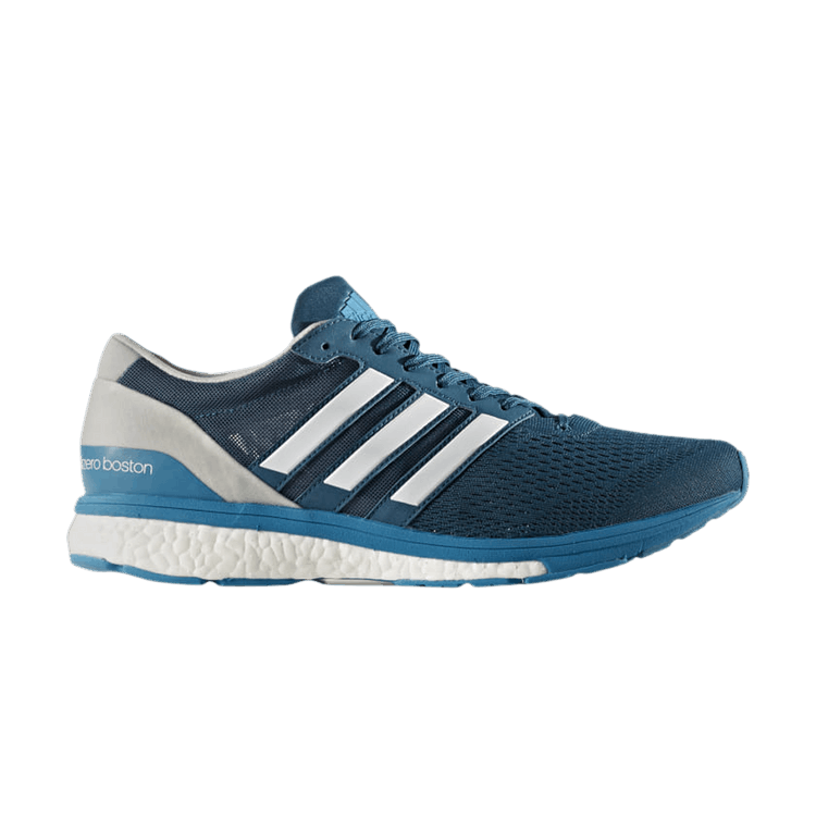 Adidas Adizero Boston 6 'Petrol Night' — Petrol Night/Cloud White/Mystery Petrol
