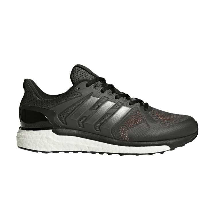 Adidas Wmns Supernova ST 'Core Black Grey' — Grey Four/Core Black/Solar Orange
