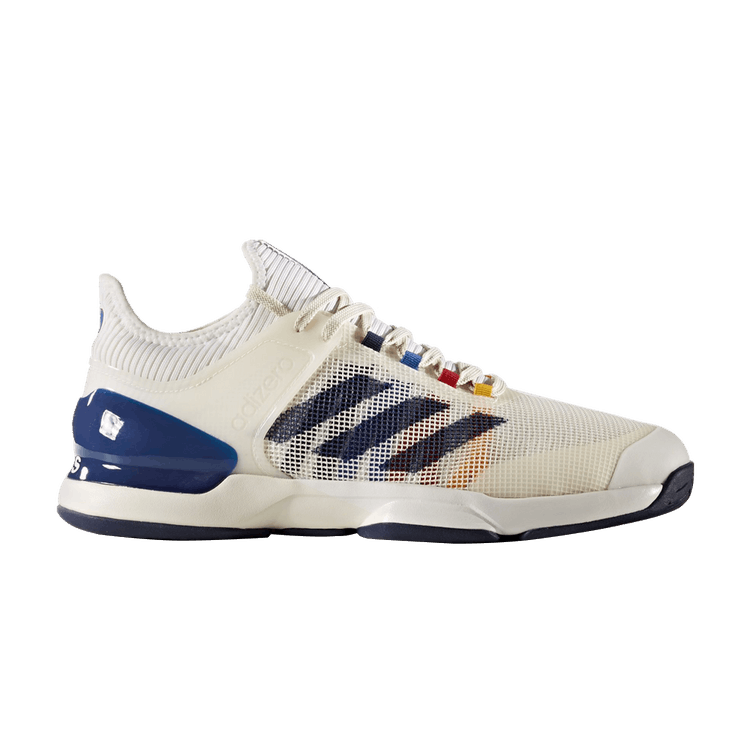 Pharrell x adidas Adizero Ubersonic 2.0 'White' — Running White/Blue/Scarlet