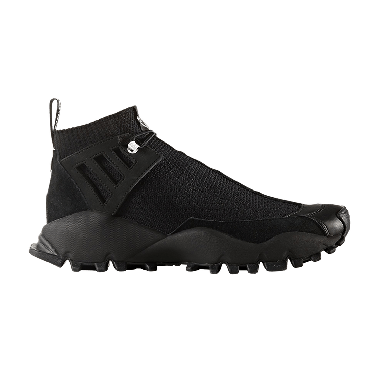 White Mountaineering x adidas Seeulater Alledo Primeknit 'Black' — Core Black/Core Black/Core Black