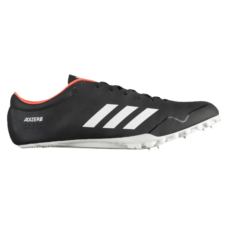 Adidas Adizero Prime SP 'Core Black Orange' — Core Black/Footwear White/Orange