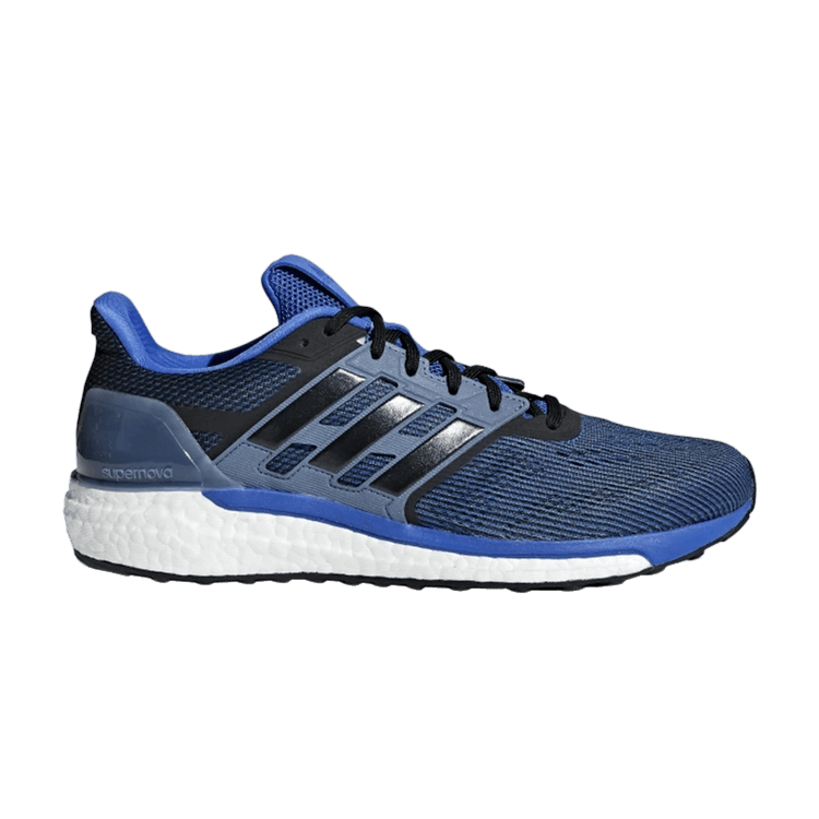Adidas Supernova 'Hi-Res Blue' — Hi-Res Blue/Core Black/Raw Steel