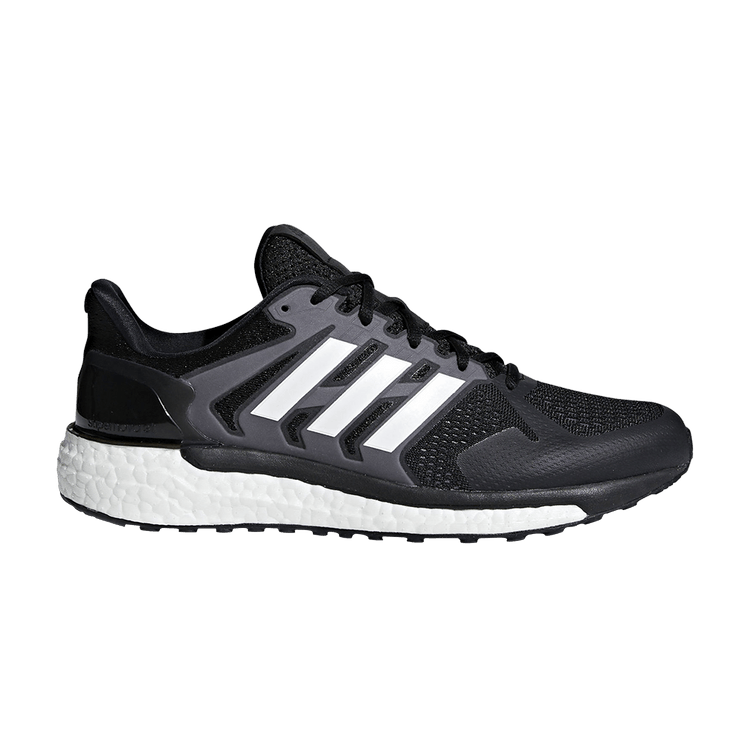 Adidas Supernova ST — Core Black/Black/Grey