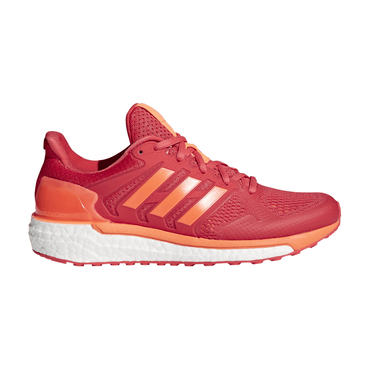 Adidas Wmns Supernova ST 'Real Coral Orange' — Real Coral/Hi-Res Orange/Hi-Res Red