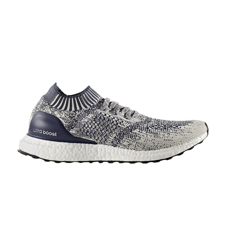 Adidas UltraBoost Uncaged 'Cream Navy' — Cream/Navy