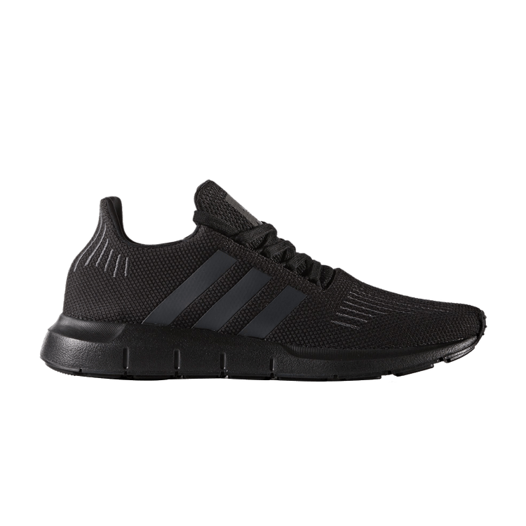Adidas Swift Run 'Triple Black' — Core Black/Utility Black
