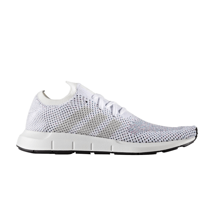 Adidas Swift Run Primeknit 'Footwear White' — Footwear White/Grey One/Core Black