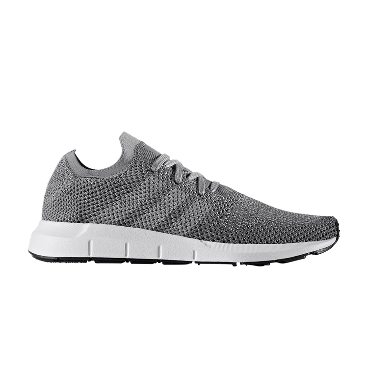 Adidas Swift Run Primeknit — Grey Three/Grey One/Footwear White