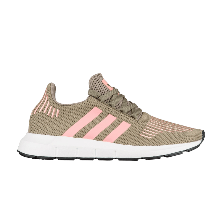 Adidas Wmns Swift Run 'Trace Cargo' — Trace Cargo/Trace Pink/Crystal White