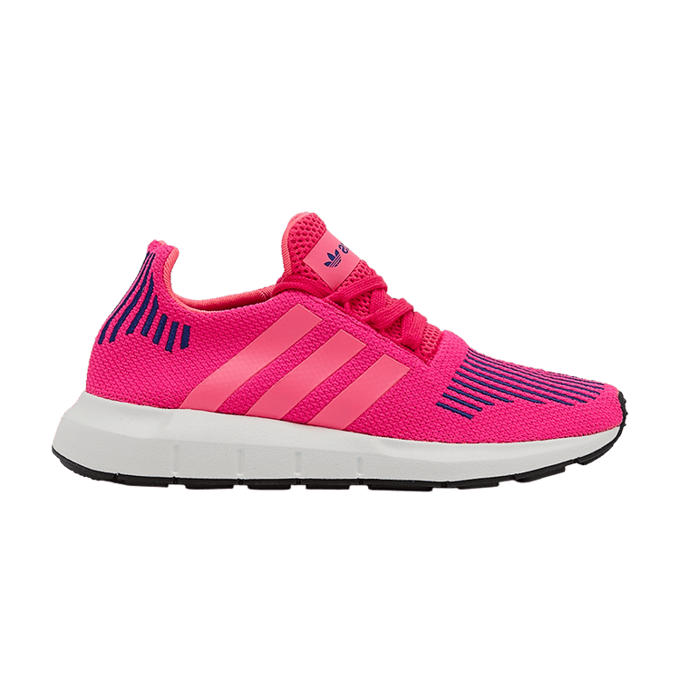 Adidas Swift Run J 'Shock Pink Ultra Pop' — Shock Pink/Ultra Pop/Footwear White