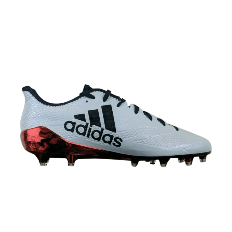 Adidas Adizero 5-Star 6.0 'Footwear White Navy' — Footwear White/Collegiate Navy/Collegiate Red