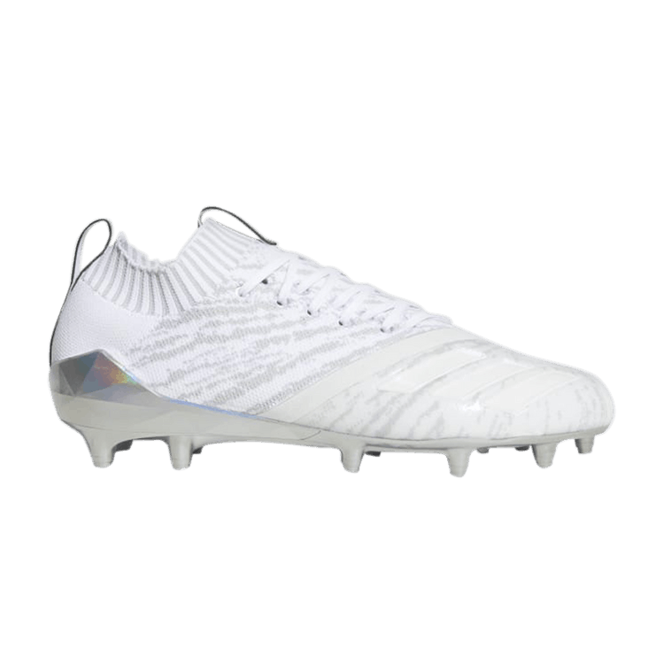 Adidas Adizero 5-Star 7.0 X Primeknit 'White Silver Metallic' — Cloud White/Cloud White/Silver Metallic
