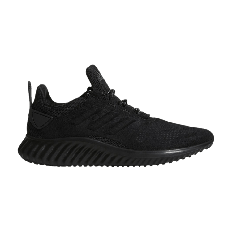 Adidas Wmns Alphabounce CR 'Triple Black' — Core Black/Core Black/Core Black