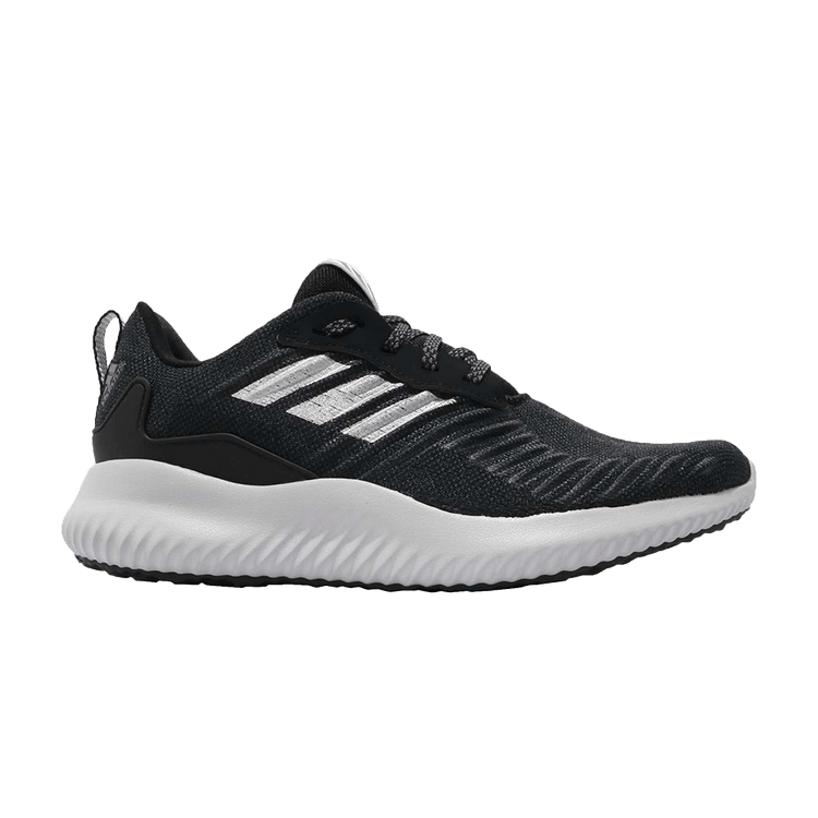 Adidas Wmns Alphabounce 'Black Grey' — Core Black/Silver Metallic/Grey