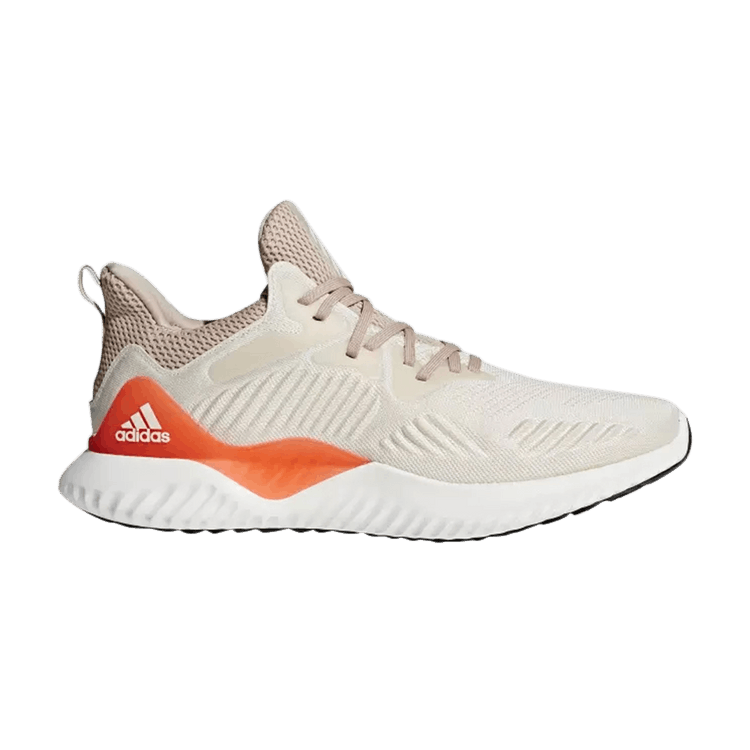 Adidas Alphabounce Beyond 'Ash Pearl' — Linen/Chalk White/Ash Pearl