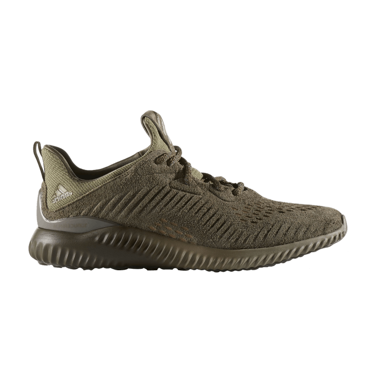 Adidas Alphabounce 'Suede' — Branch/Trace Cargo/Black