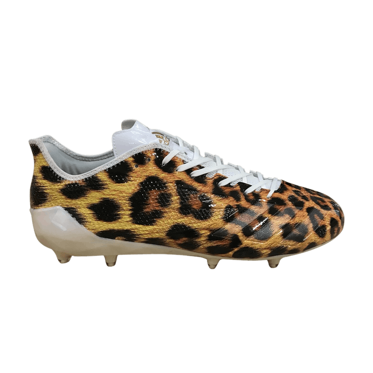 Adidas Adizero 5-Star 6.0 Uncaged 'Cheetah' — Footwear White/Footwear White/Gold Metallic