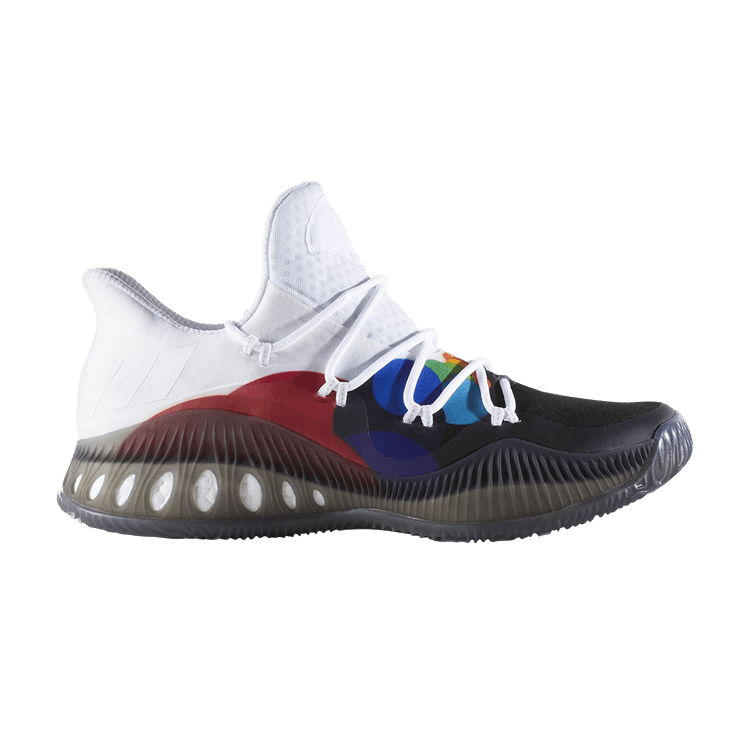 Adidas Crazy Explosive Low 'Pride' — Running White/Running White/Black
