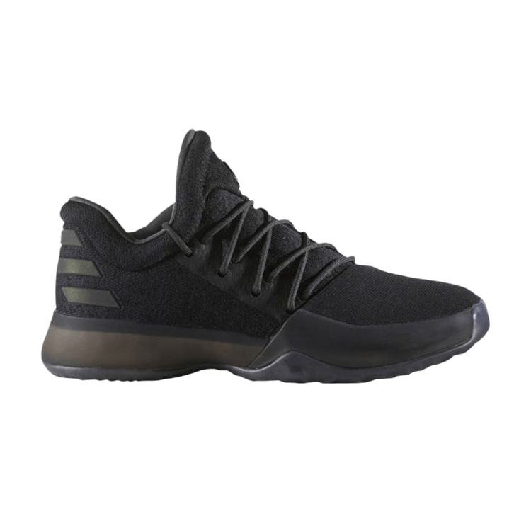 Adidas Harden Vol. 1 J 'Black' — Black/Utility Black