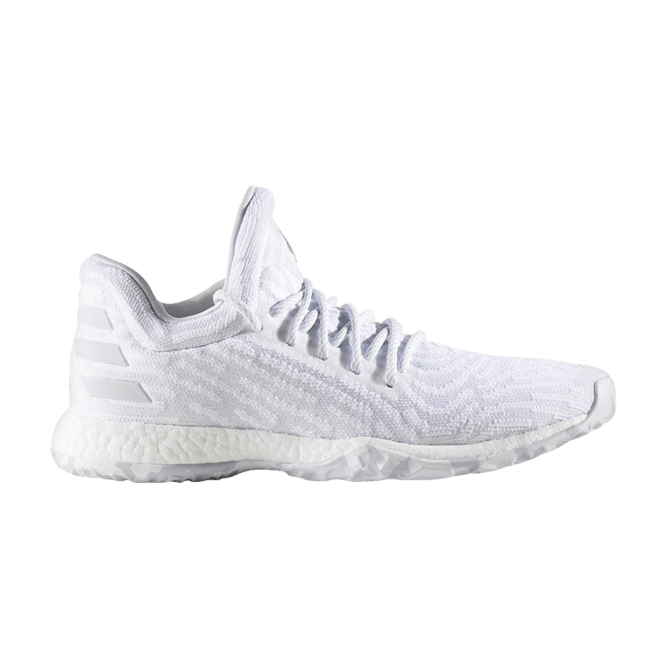 Adidas Harden Vol. 1 LS Primeknit 'LA Life' — White/White