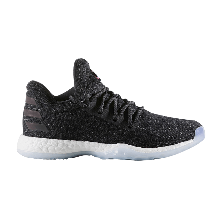 Adidas Harden Vol. 1 LS Primeknit 'Night Life' — Core Black/Utility Black/Running White