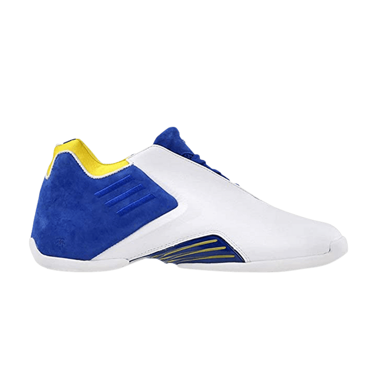 Adidas T-Mac 3 'White Collegiate Royal' — Footwear White/Collegiate Royal/Equipment Yellow
