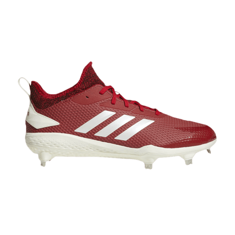 Adidas Adizero Afterburner 5 'Power Red' — Power Red/Cloud White/Core Black