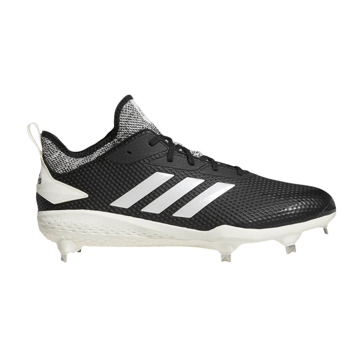 Adidas Adizero Afterburner 5 'Black White' — Core Black/Cloud White/Grey Two