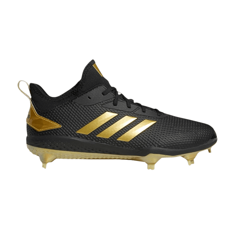 Adidas Adizero Afterburner 5 'Black Gold Metallic' — Core Black/Gold Metallic/Gold Metallic