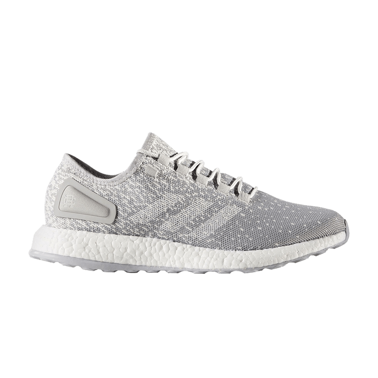 Reigning Champ x adidas PureBoost 'Grey' — Grey Two/Chalk White/Footwear White