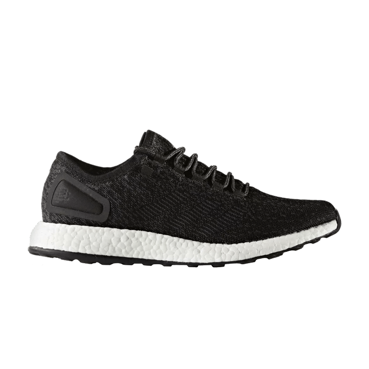 Reigning Champ x adidas PureBoost 'Core Black' — Black/Solid Grey/Running White