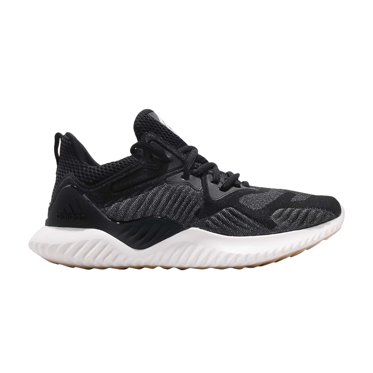 Adidas Wmns Alphabounce Beyond 'Black Gum' — Core Black/Cloud White/Running White