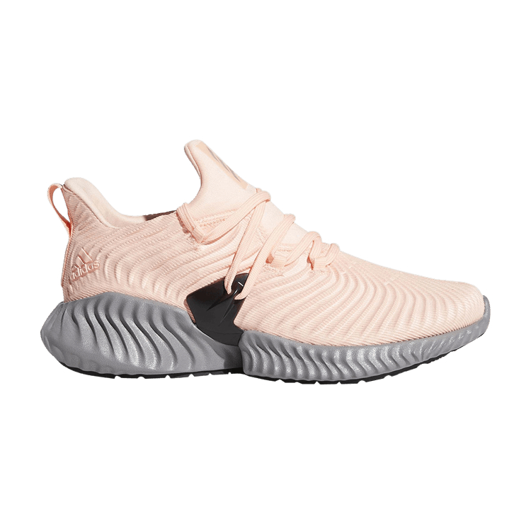 adidas Wmns Alphabounce Instinct 'Clear Orange' — Clear Orange/Silver Metallic/Grey