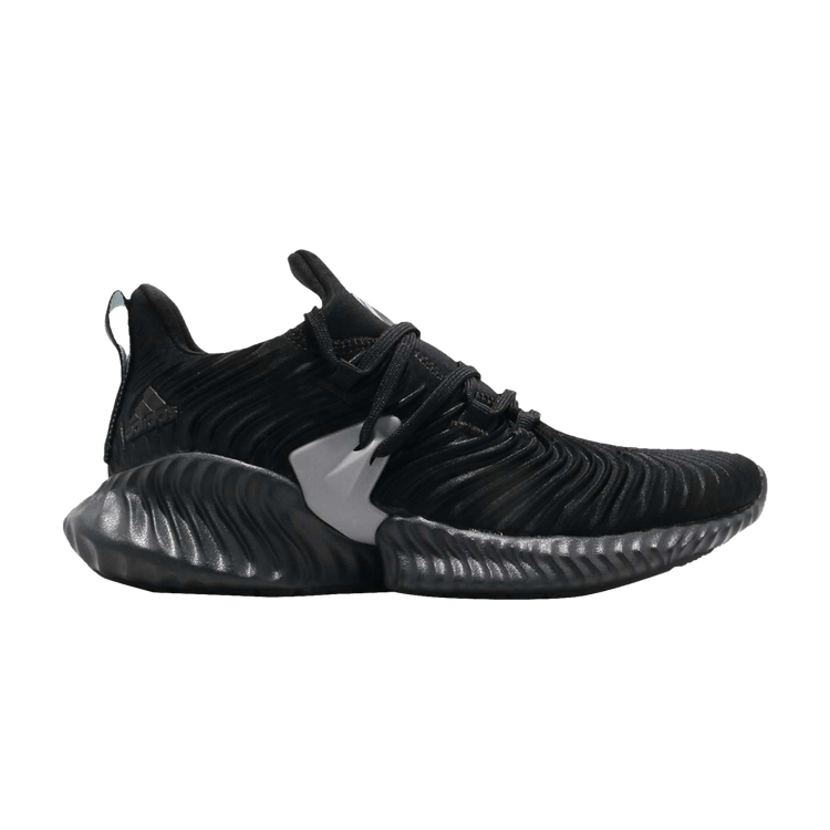 Adidas Wmns Alphabounce Instinct 'Core Black' — Core Black/Silver Metallic/Carbon