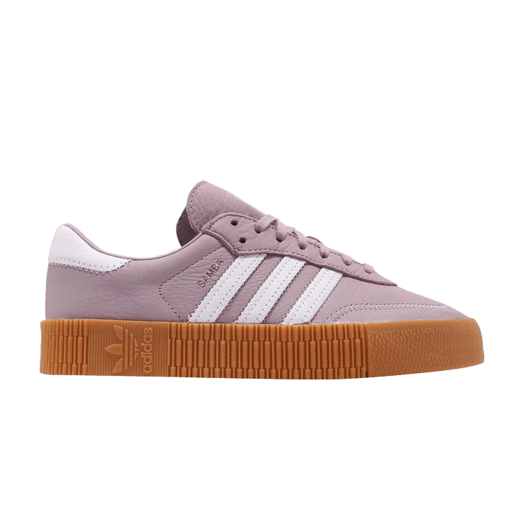 Adidas Wmns Sambarose 'Soft Vision' — Soft Vision/Cloud White/Gum