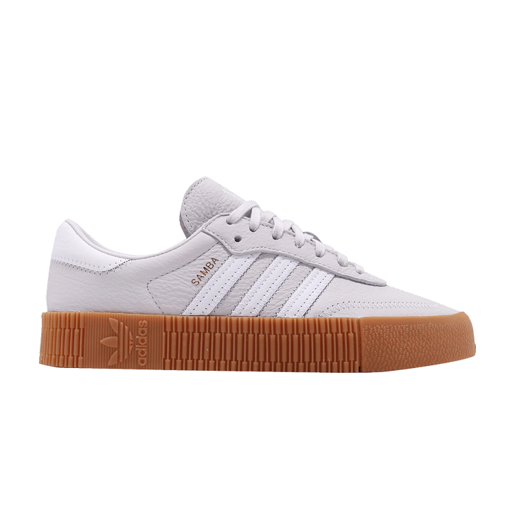 Adidas Wmns Sambarose 'Grey One' — Grey One/Footwear White/Gum 2