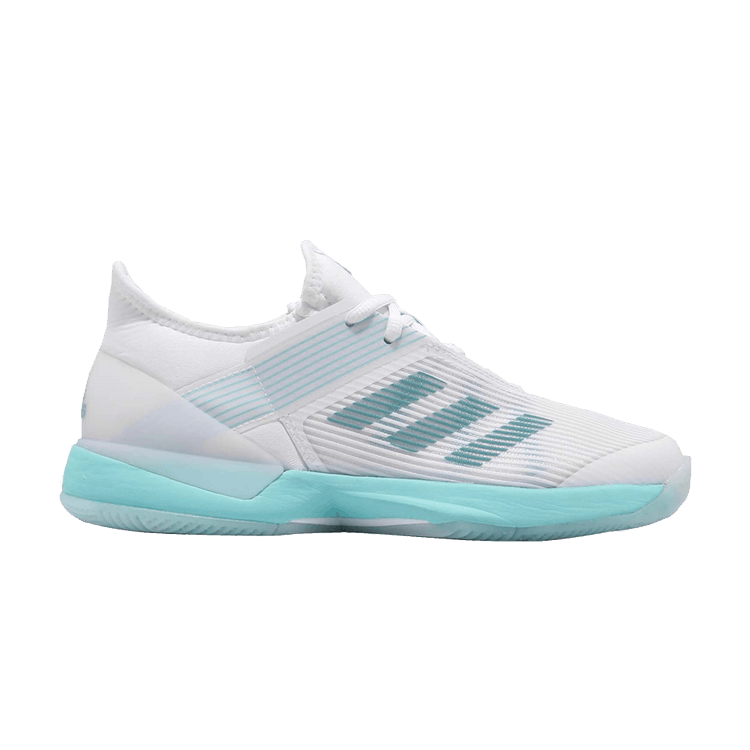 Parley x adidas Wmns Adizero Ubersonic 3 'Blue Spirit' — Blue Spirit/Cloud White/Cloud White