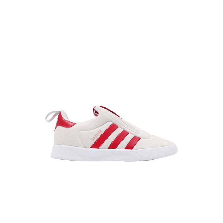 Adidas Gazelle 360 I 'Scarlet' — Grey/Scarlet/Cloud White